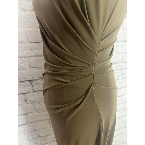 Sexy Victoria’s Secret Olive Green Dress - Picture 11 of 11